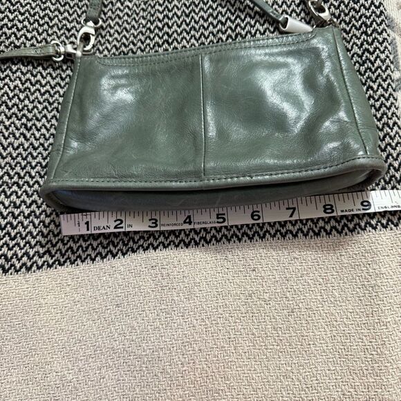 HOBO Darcy Jade/Sage Convertible Crossbody Bag - Picture 8 of 11